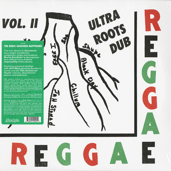 Boris Gardiner - Ultra Roots Dub Vol. 2 (New Vinyl)