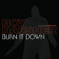 Boy Harsher - Burn It Down 12" EP (Translucent Pumpkin Orange) (New Vinyl)