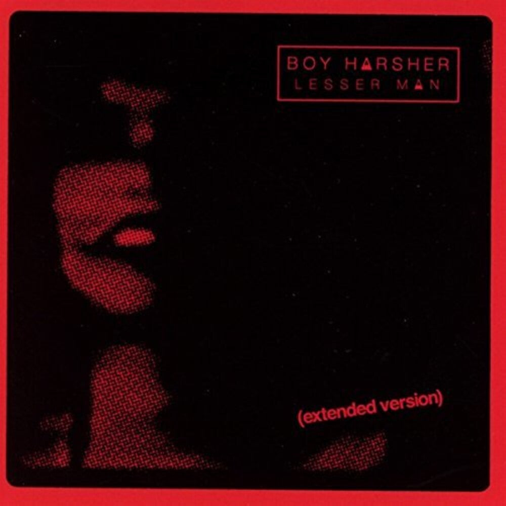 Boy Harsher - Lesser Man (Extended Version) (New CD)