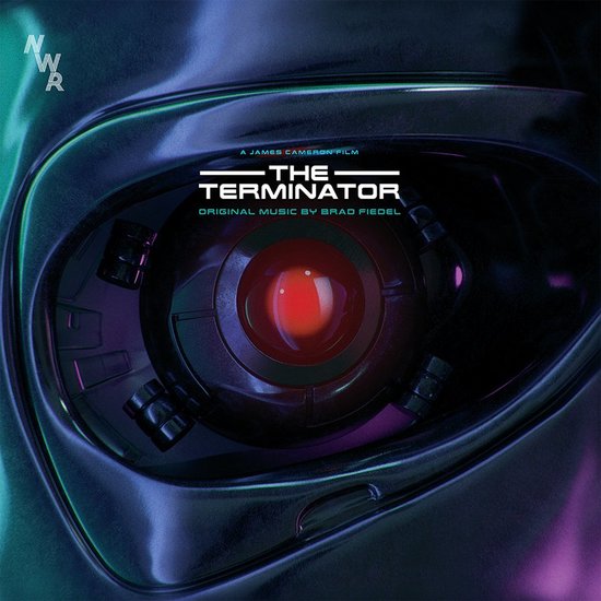Brad Fiedel - The Terminator OST (Exclusive Colour LP) (New Vinyl)