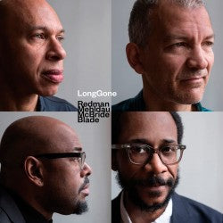 Brad Mehldau/Christian McBride/Joshua Redman - Longgone (New Vinyl)