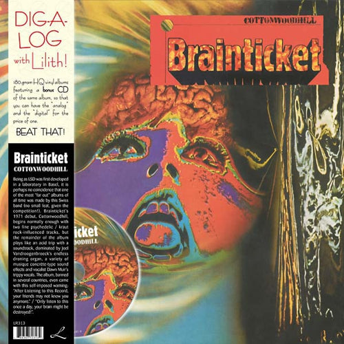 Brainticket - Cottonwoodhill (New Vinyl)