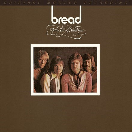 Bread ‎– Baby I'm-A Want You (Super Audio CD) (New CD)