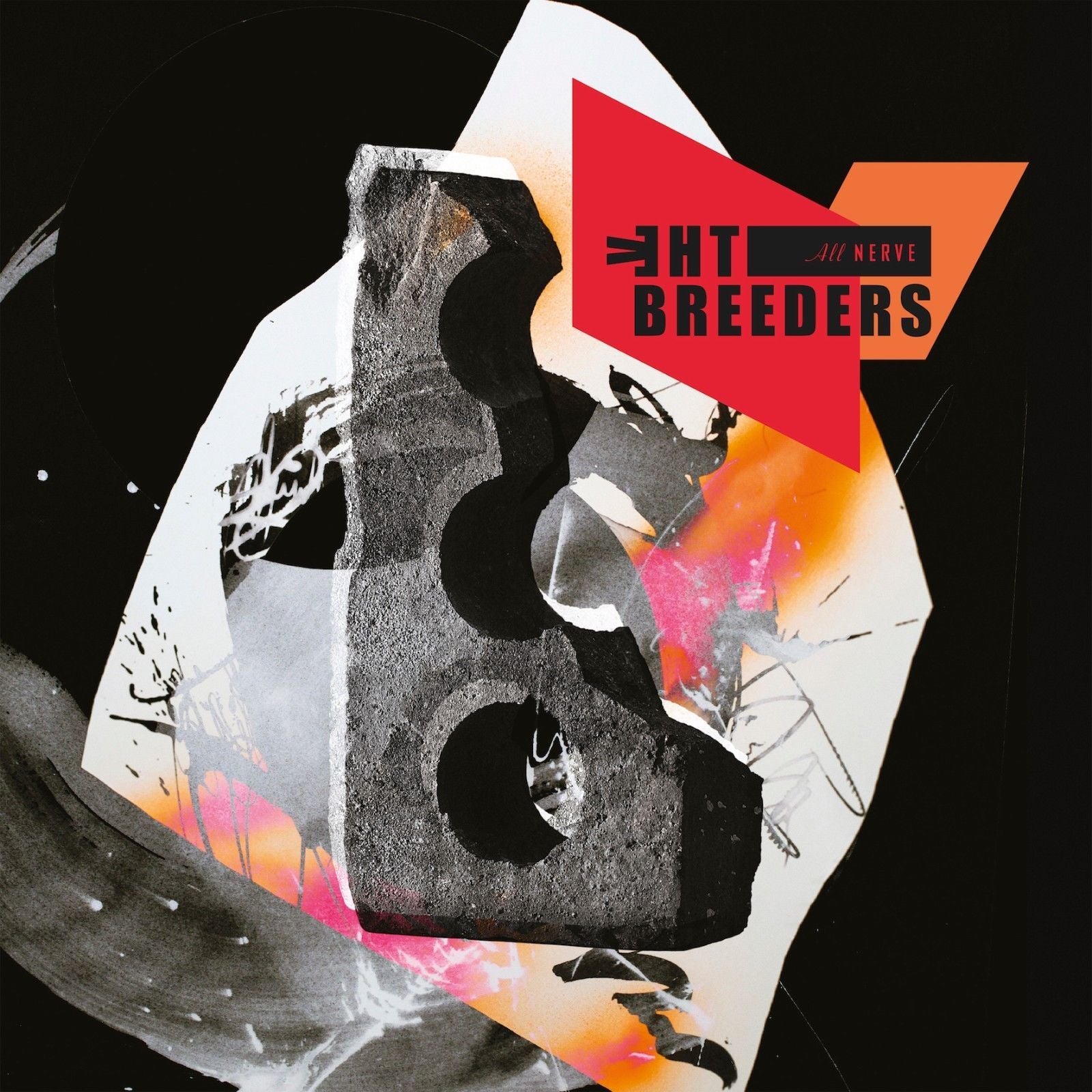 Breeders-all-nerve-ltd-orange-new-vinyl