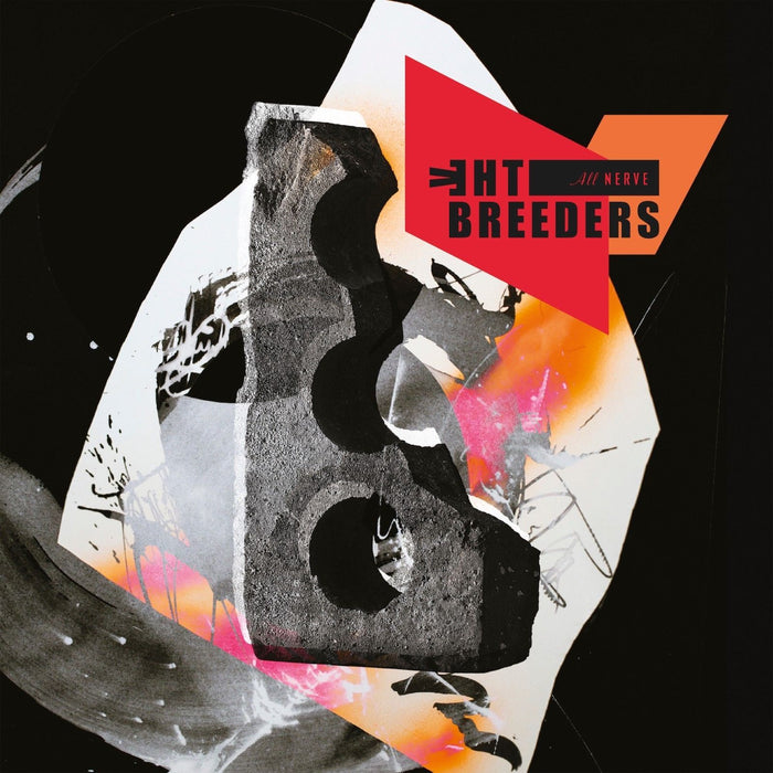 Breeders-all-nerve-ltd-orange-new-vinyl