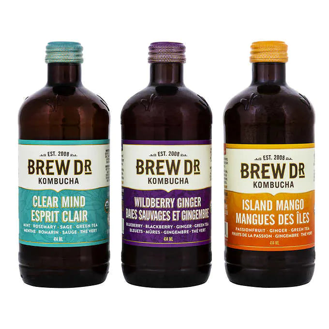 Brew Dr. Komucha