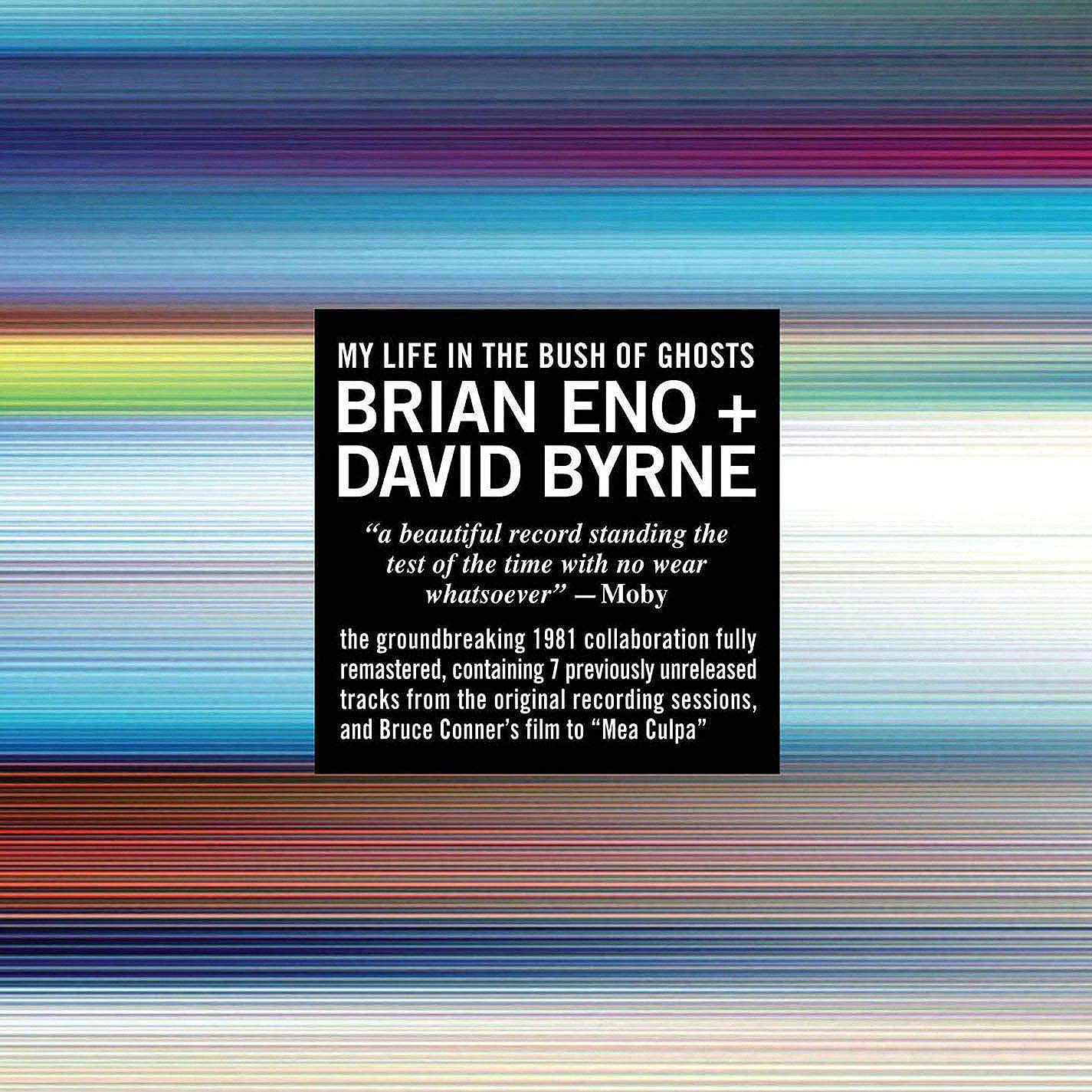 Brian Eno/David Byrne - My Life in the Bush of Ghosts (2LP) (New Vinyl)