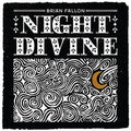 Brian Fallon - Night Divine (Natural w/ Black Swirls) (New Vinyl)