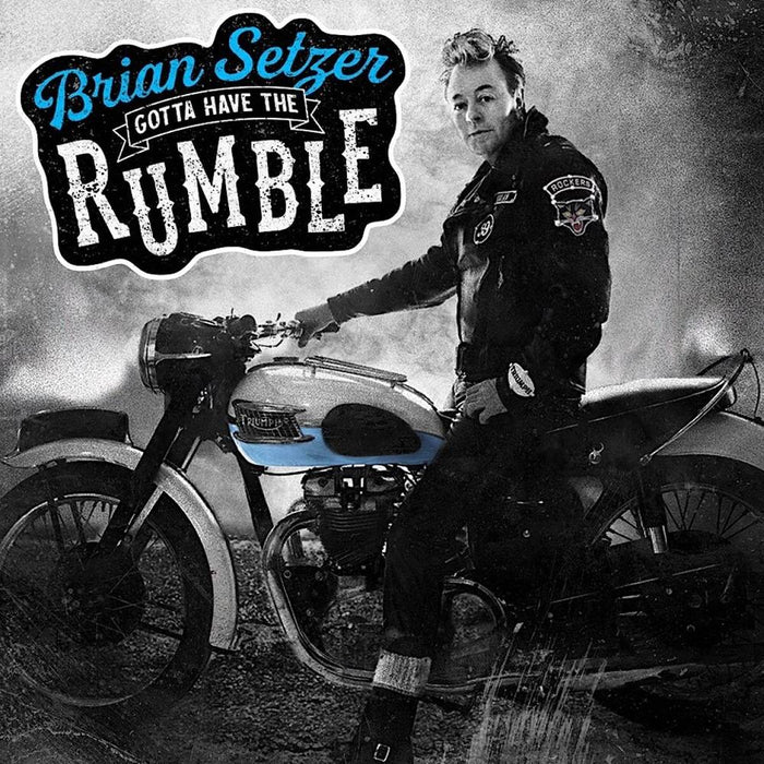 Brian Setzer - Gotta Have The Rumble (Digipack) (New CD)