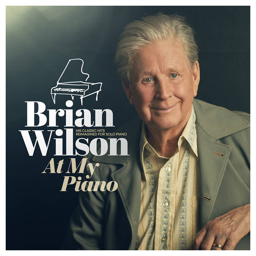 Brian Wilson - At My Piano (New CD)
