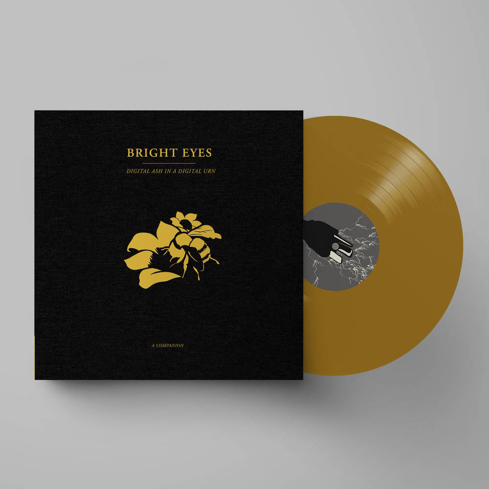 Bright Eyes - Digital Ash In A Digital Urn: A Companion (EP) (Opaque Gold Vinyl) (New Vinyl)