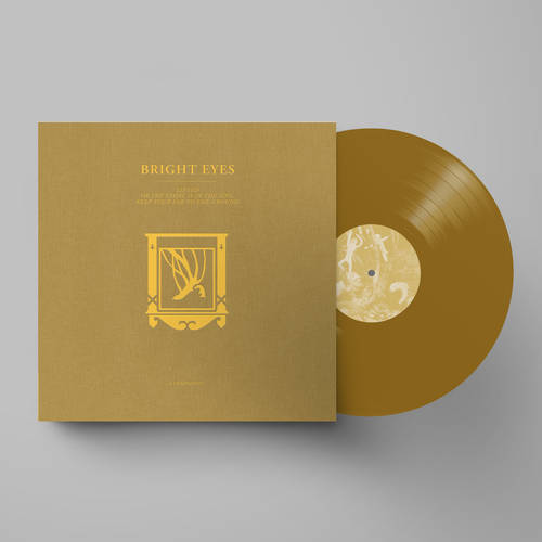Bright Eyes - Lifted: A Companion EP (Opaque Gold Vinyl) (New Vinyl)