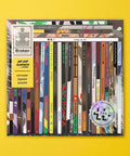 Broken Records - Circular Jigsaw Puzzle