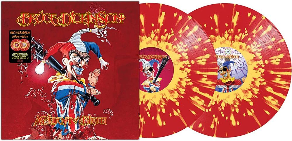 Bruce Dickinson - Accident Of Birth (Ltd. 25th Anniversary Edition) (New Vinyl)