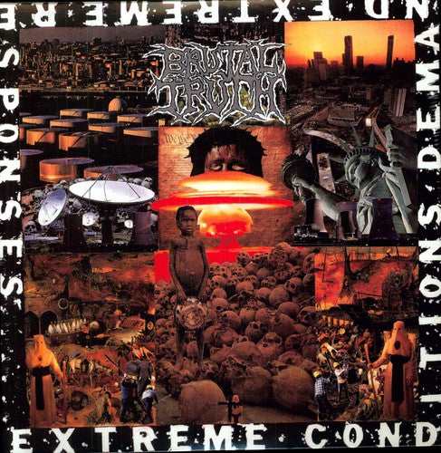 Brutal Truth - Extreme Conditions Demand Extreme Responses (New Vinyl)