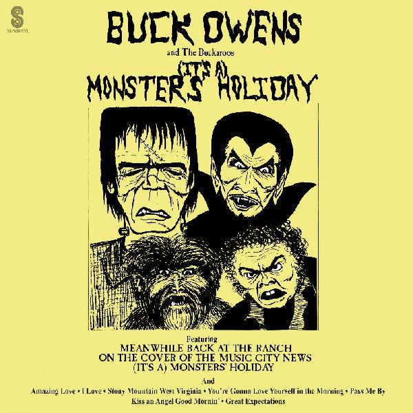 Buck Owens - (It's A) Monster's Holiday (New Vinyl) (Coloured Vinyl)