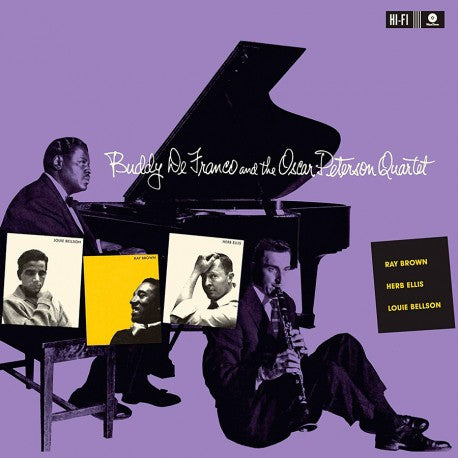 Buddy-defrancooscar-peterson-and-the-oscar-peterson-quartet-new-vinyl