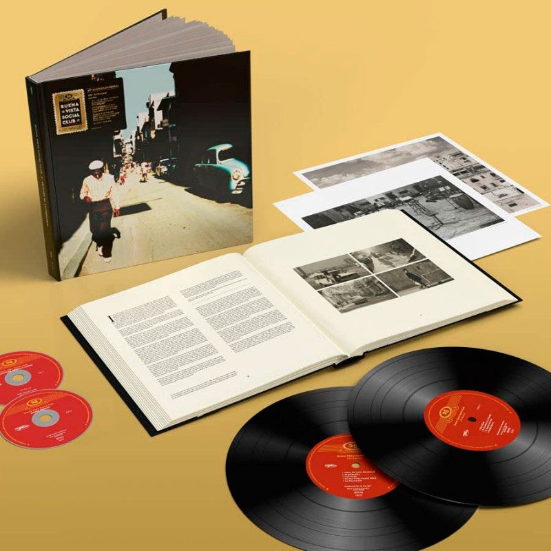 Buena Vista Social Club - Buena Vista Social Club (2LP+2CD) (25th Ann.) (New Vinyl)