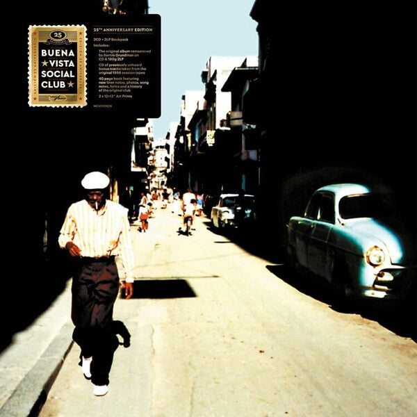 Buena Vista Social Club - Buena Vista Social Club (2LP+2CD) (25th Ann.) (New Vinyl)