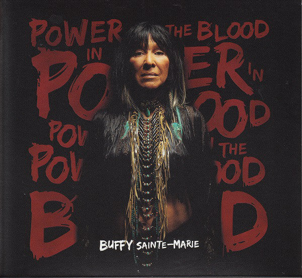 Buffy-sainte-marie-power-in-the-blood-new-cd