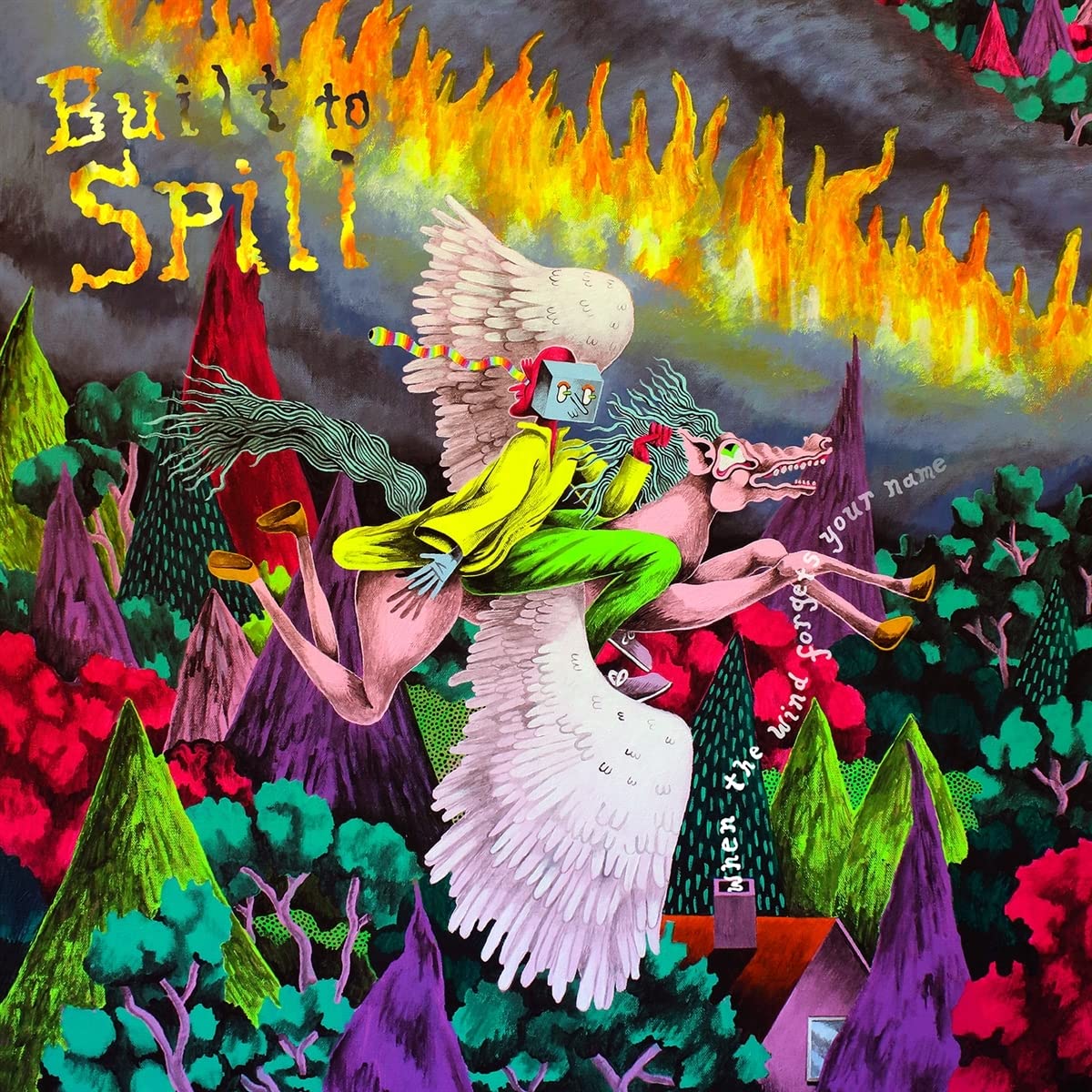 Built To Spill - When The Wind Forgets Your Name (New Cassette)
