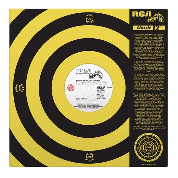 Bumblebee-unlimited-lady-bug-12-new-vinyl