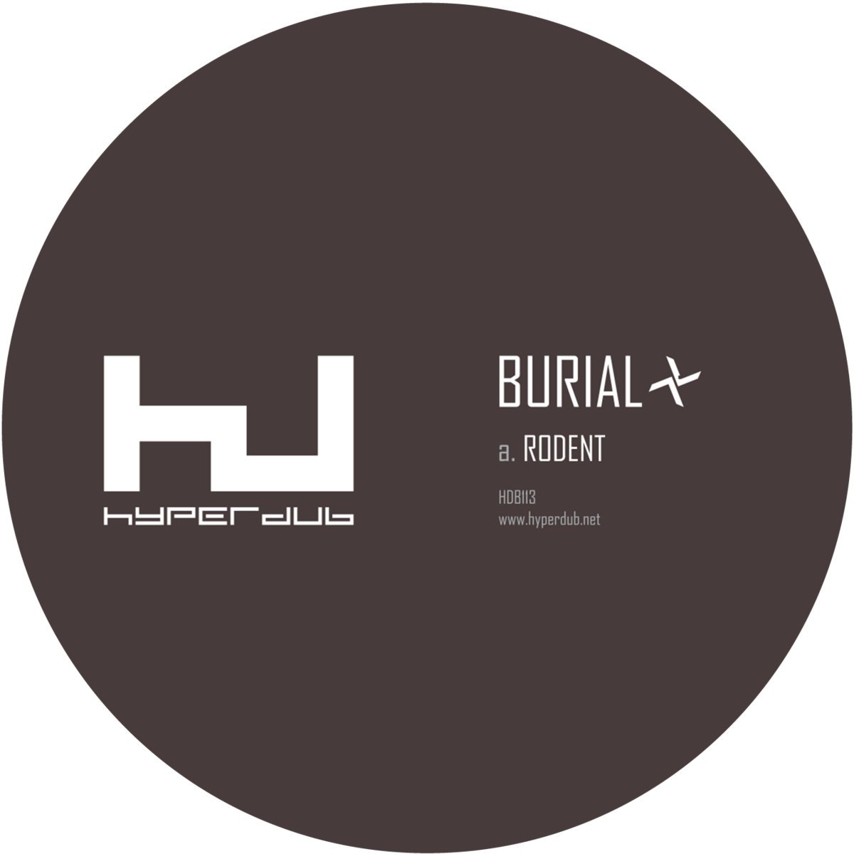Burial-rodent-10-inch-new-vinyl