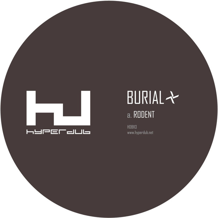 Burial-rodent-10-inch-new-vinyl