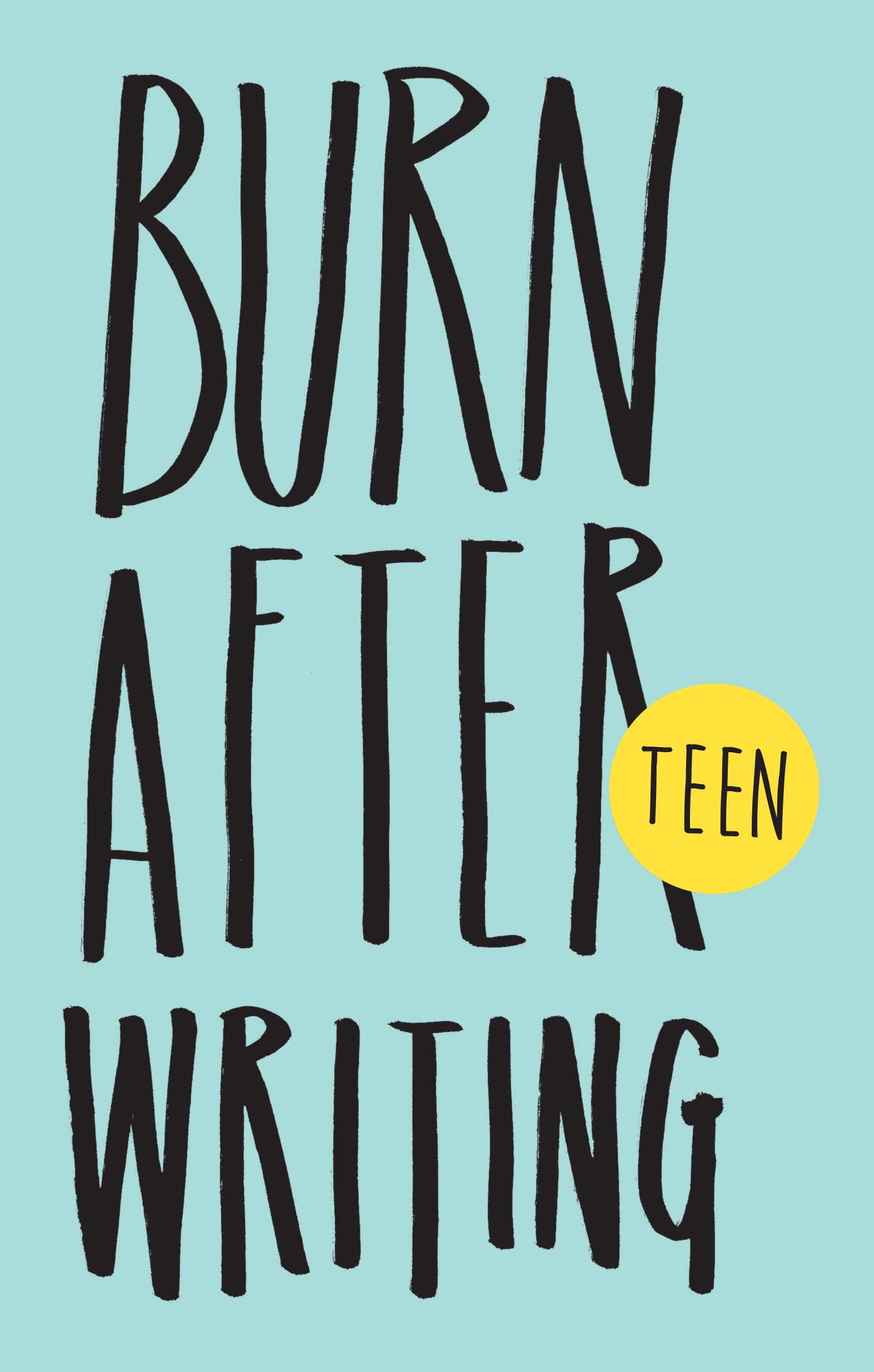 Burn After Reading - Teen (New Book)