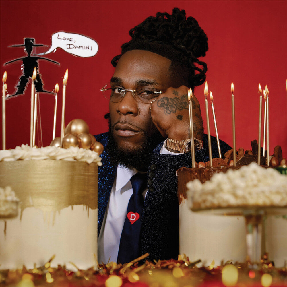 Burna Boy - Love, Damini (New CD)