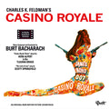 Burt Bacharach - Casino Royale (Light in the Attic 20th Ann./Orange & Blue Colour) (New Vinyl)