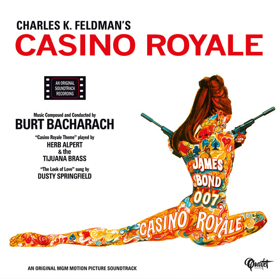 Burt Bacharach - Casino Royale (Light in the Attic 20th Ann./Orange & Blue Colour) (New Vinyl)