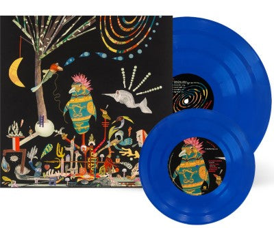 Butcher Brown - Butcher Brown Presents Triple Trey ft. Tennishu & R4ND4ZZO BIGB4ND (Opaque Blue w/ Bonus 7") (New Vinyl)