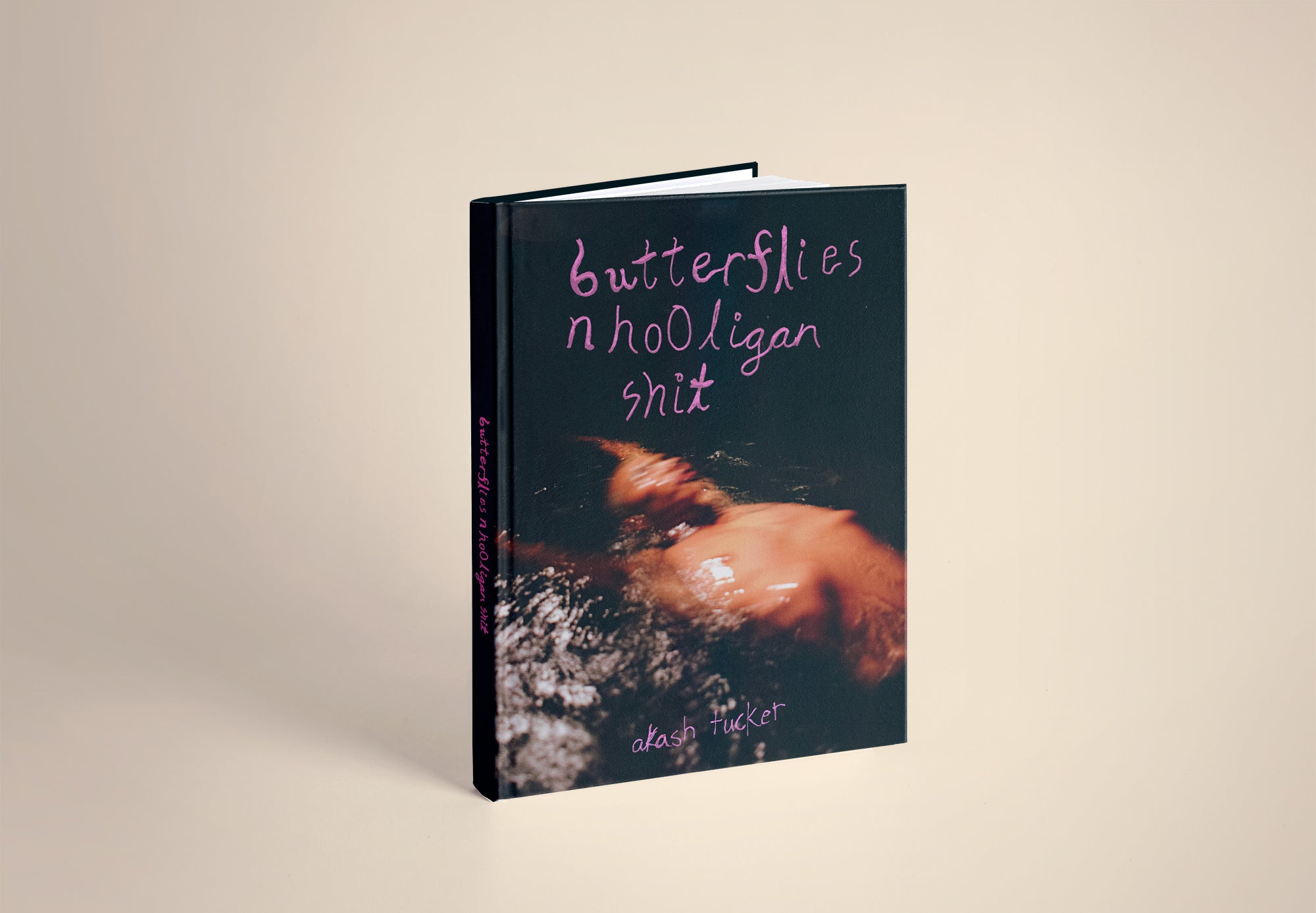 Butterflies N Hooligan Shit (Hard Cover) (New Book)