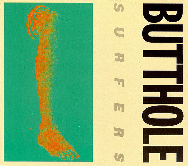 Butthole Surfers - Psychic..Powerless..Another Man's Sac (New
