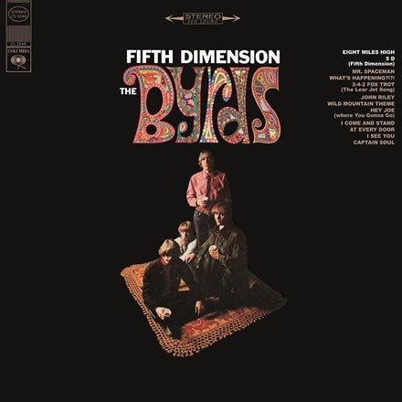 Byrds - Fifth Dimension (New Vinyl)