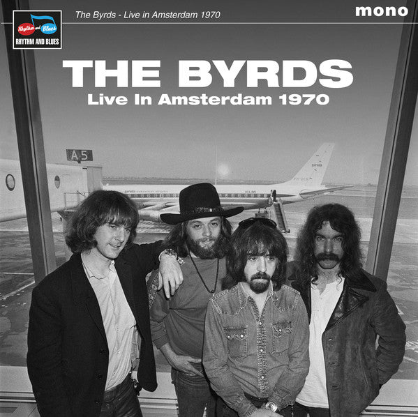 Byrds - Live in Amsterdam 1970 (New Vinyl)