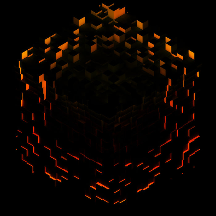 C418-minecraft-volume-beta-fire-splatter-with-lenticular-cover-new-vinyl