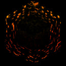 C418-minecraft-volume-beta-fire-splatter-with-lenticular-cover-new-vinyl