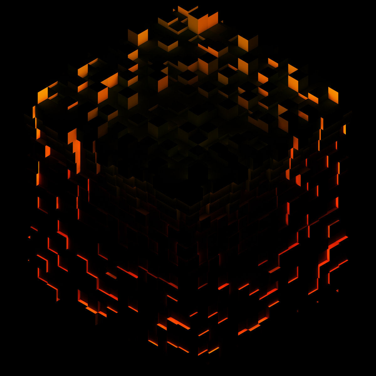 C418-minecraft-volume-beta-fire-splatter-with-standard-cover-new-vinyl
