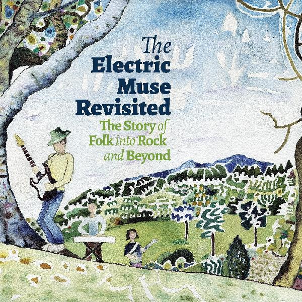 Various - The Electric Muse Revisited: The Story Of Folk Into Rock and Beyond (4CD) (New CD)
