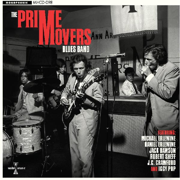 Prime Movers Blues Band - Prime Movers Blues Band (NEW CD)