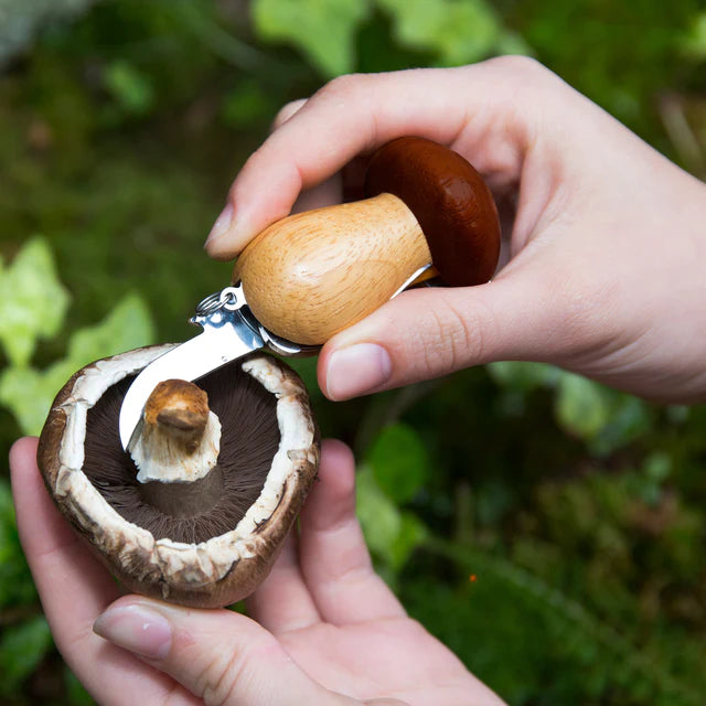 Mushroom Tool Keychain - Kikkerland