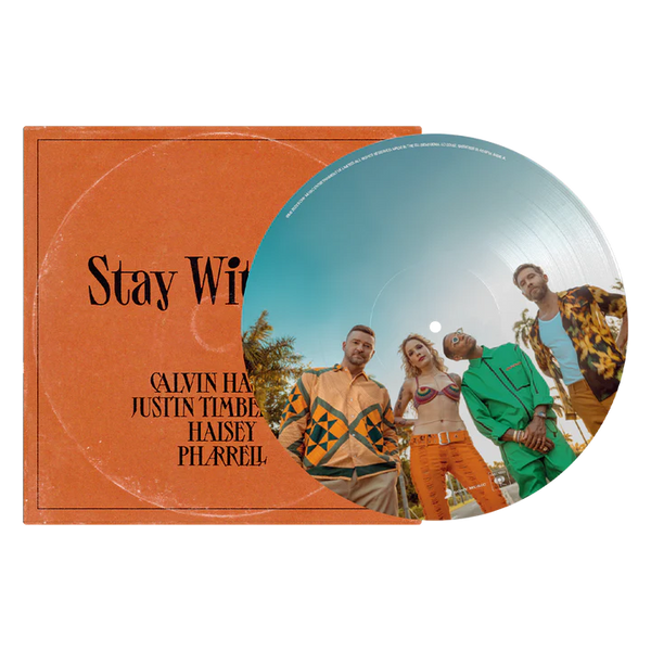 Calvin Harris - Stay With Me 12" Single (Picture Disc) (New Vinyl)