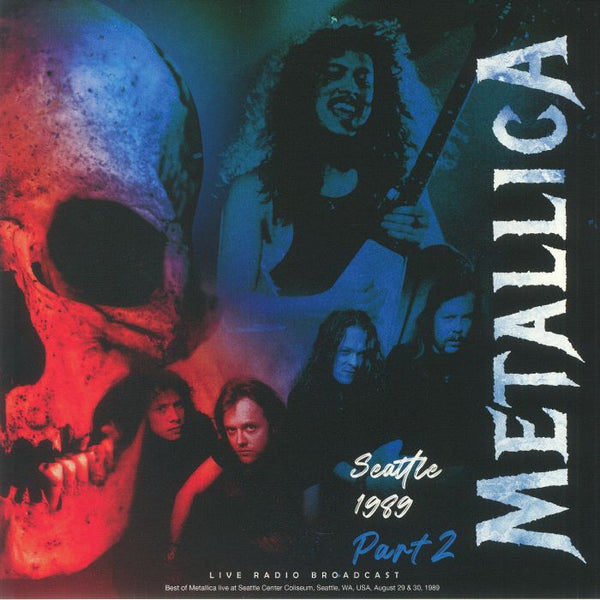 Metallica – Seattle 1989 Part 2 (New Vinyl)