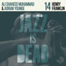 Henry Franklin, Adrian Younge & Ali Shadeed Muhammad - Jazz Is Dead 14 (Transparent Blue) (New Vinyl)