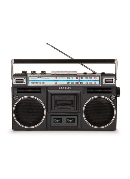 Cassette Player Radio - Black ***AVAILABLE AS IN-STORE PICKUP ONLY***