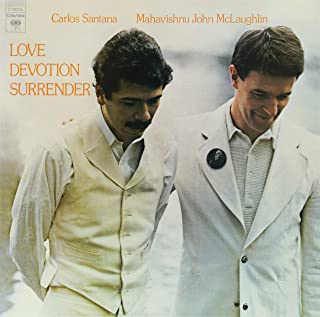 C. Santana & J. McLaughlin - Love Devotion Surrender (Speakers Corner) (New Vinyl)