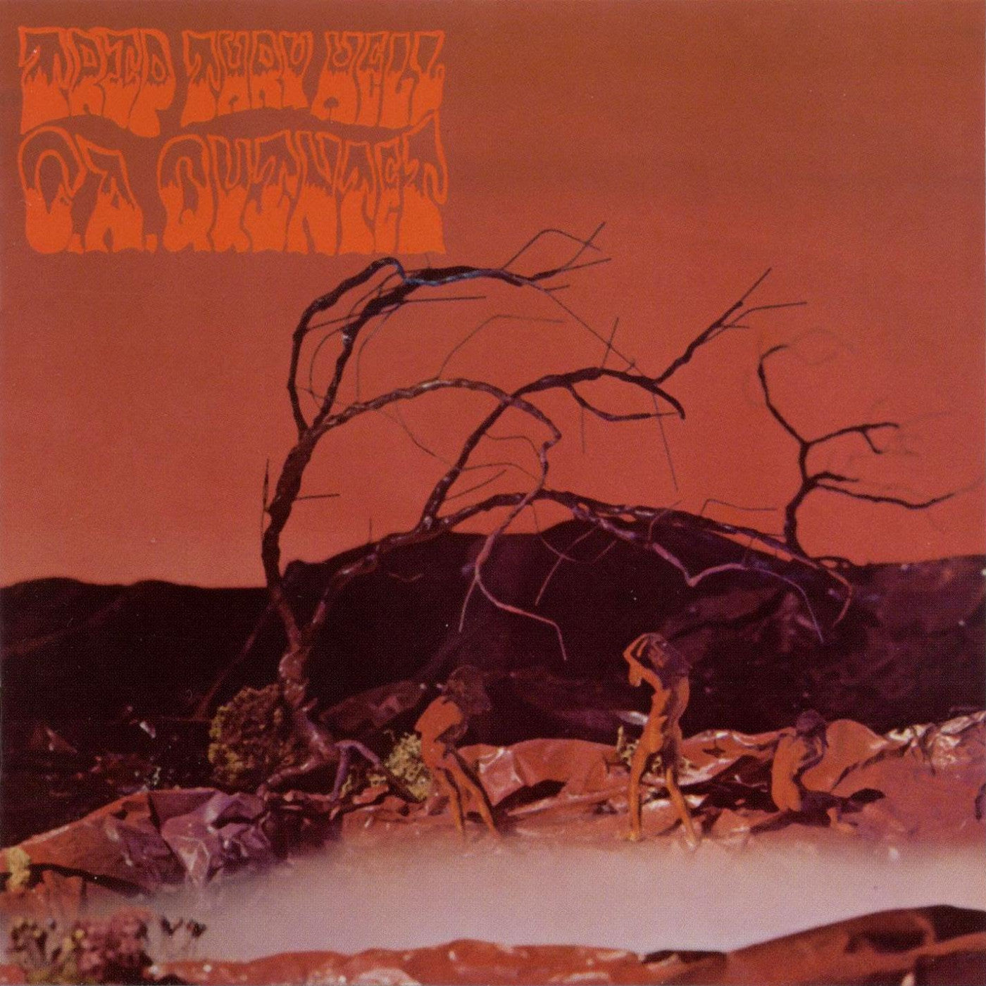 C.A. Quintet - Trip Thru Hell (Hellfire Red Vinyl) (New Vinyl)
