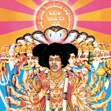 Jimi Hendrix Experience  - Axis: Bold As Love (New Vinyl)
